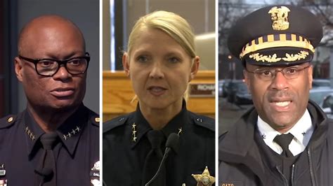 3 finalists for Chicago police superintendent announced